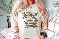 Y&#039;all Mind If I Do Some Lollygagging| Retro Frog and Toad Product Image 3