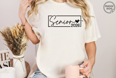 Senior Class of 2026|Graduation 2026|Last Day of School SVG Product Image 3