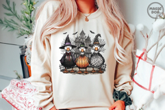 Halloween Spooky Goose|Halloween Duck|Spooky Witch Ghost Product Image 3