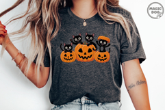 Cat Halloween Pumpkin|Halloween Spooky Season|Fall Pumpkin Product Image 3