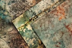 Antique Grunge Digital Papers - Seamless Patterns Product Image 3