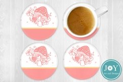 MINIMALIST MUSHROOM11OZ 12OZ 15OZ COFFEE MUG/CUP WRAP DESIG Product Image 3