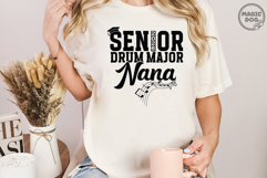 Senior 2026 Drum Major Nana|Class of 2026 Marching Band Nana Product Image 3