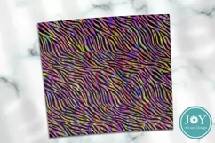 ANIMAL PRINT TUMBLER SUBLIMATION DESIGN, TUMBLER WRAP Product Image 3
