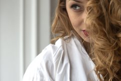 Portrait shoot of young beautiful pregnant woman Product Image 1