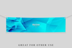 50 Polygonal Banner Design Backgrounds Product Image 2