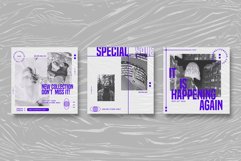 Negative Hype Instagram Templates Product Image 7