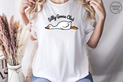 Silly Goose, Funny Goose Meme, Adult humor, Silly Goose Club Product Image 4