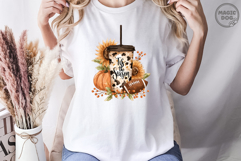 Tis the Season Football, Pumpkin Fall Coffee and Football Product Image 4