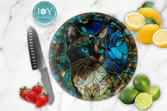 CAT PNG CLIPART FOR DOOR HANGER, COASTERS AND MORE Product Image 4