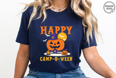 Happy Camp O Ween|Camping Halloween|Campoween Haunted Product Image 4