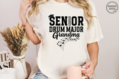 Senior 2026 Drum Major Grandma|Class of 2026 Marching Band Product Image 4