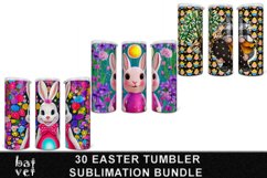 Easter Tumbler Sublimation Bundle | Easter Bundle PNG Design Product Image 4