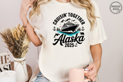 Alaska Cruise 2025 Alaska Family Trip Cruising Together SVG Product Image 4