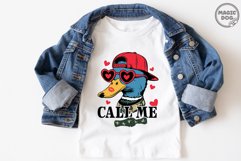 Call Me Boys Valentines|Duck Hunting Valentine|Duck Hunter Product Image 4