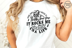 CNA Life, Some Days I Rock It|Medical CNA Life Mode Product Image 4