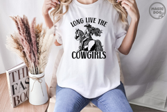 Long Live the Cowgirls|Trending Western|Retro Cowgirls Product Image 4
