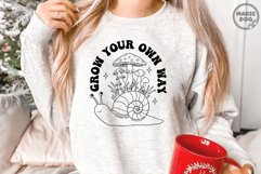Grow Your Own Way|Grow Your Own Mushroom|Vintage Mushroom Product Image 5