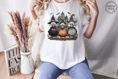 Halloween Spooky Goose|Halloween Duck|Spooky Witch Ghost Product Image 4