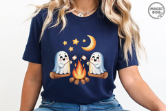Halloween Camping Ghost|Camping Spooky Season Fall Spooky Product Image 4
