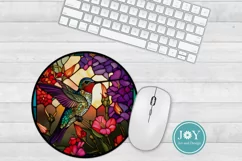 HUMMINGBIRD PNG CLIPART FOR DOOR HANGER, COASTERS AND MORE Product Image 4