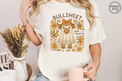 Bull Sheet Halloween Cow|Highland Cow Ghost|Spooky Season Product Image 4