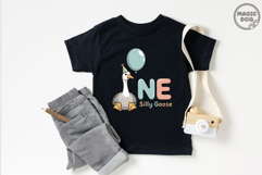 One Silly Goose Birthday Birthday Goose Boy and Girl Party Product Image 4