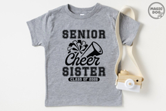Senior Cheer Sister Class of 2026|Cheerleader Sister 2026 Product Image 4