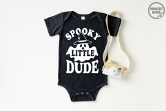 Spooky Little Dude Halloween Kids|Cute Ghost|Boys Halloween Product Image 4