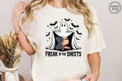 Funny Halloween Sheet Ghost|Halloween Adult Humor|Ghost Girl Product Image 4