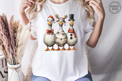 Christmas Goose, Vintage Christmas Goose, Snowman Goose Product Image 4