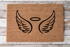 Angel Wings|Butterfly with Wings|Wing and Halo|Wings Product Image 4