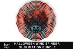 Halloween Wind Spinner Sublimation Bundle PNG Product Image 3