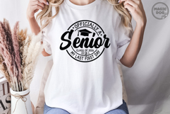 Officially A Senior My Last First Day Class of 2026 SVG Product Image 4