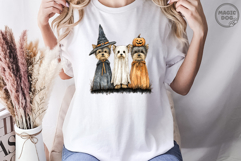 Halloween Ghost Yorkshire Terrier Dog| Yorkie Dog Halloween Product Image 4