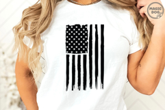 Distressed American Flag|American Flag Patriotic SVG Product Image 4
