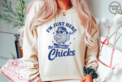 I’m Just Here for the Chicks Retro Easter|Boys Easter|Chicks Product Image 4