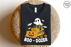 Halloween Bo-Dozer|Halloween Bulldozer|Spooky Pumpkin Ghost Product Image 2