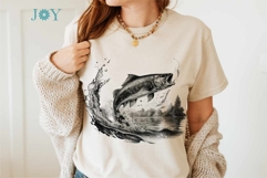 FISH CLIPART PNG SUBLIMATION DESIGN Product Image 3