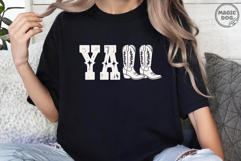Y&#039;all Cowboy Boots Western|Cowgirl Aesthetic Boho Western Product Image 4