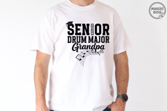 Senior 2026 Drum Major Grandpa|Class of 2026 Marching Band Product Image 4