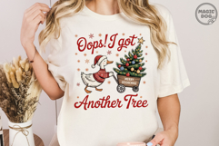 Christmas Goose|Oops I Got Another Tree|Merry Goosemas Product Image 3