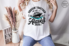 Alaska Cruise 2026|Alaska Family Trip|Cruising Together SVG Product Image 4