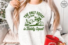 The Only Squat I&#039;m Doing| Vintage Cowboy Raccoon|Possum Product Image 4
