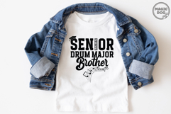 Senior 2026 Drum Major Brother|Class of 2026 Marching Band Product Image 4