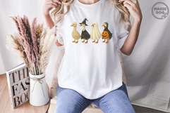 Goose in Halloween Costumes|Spooky Goosey|Boo Goose Product Image 4
