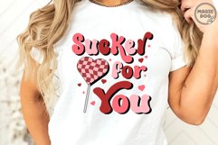 Sucker For You|Retro Valentine Day|Candy Heart Coquette Product Image 4