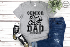 Senior Cheer Dad Class of 2026|Cheerleader Dad 2026 SVG Product Image 4