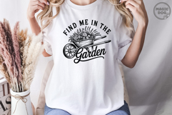 Find Me In The Garden|Gardening|Plant Lover The Gardener Product Image 4