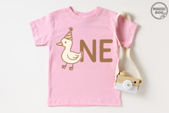 One Silly Goose First Birthday|Mama Goose|Funny Birthday SVG Product Image 4